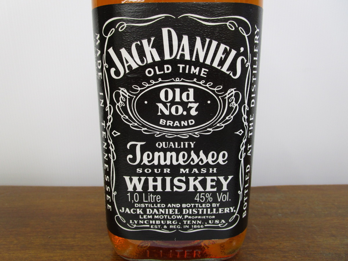 【超希少・古酒】ジャックダニエルズ オールドタイム オールドNo.7 ジャックダニエル オールドNo.7 1000ml/1L 45% JACK DANIEL'S テネシー