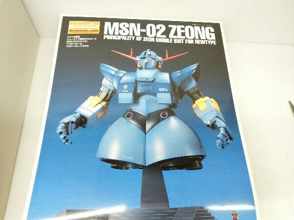 現状品 中身未開封 プラモデル バンダイ 1/100 ジオング MG 「機動戦士