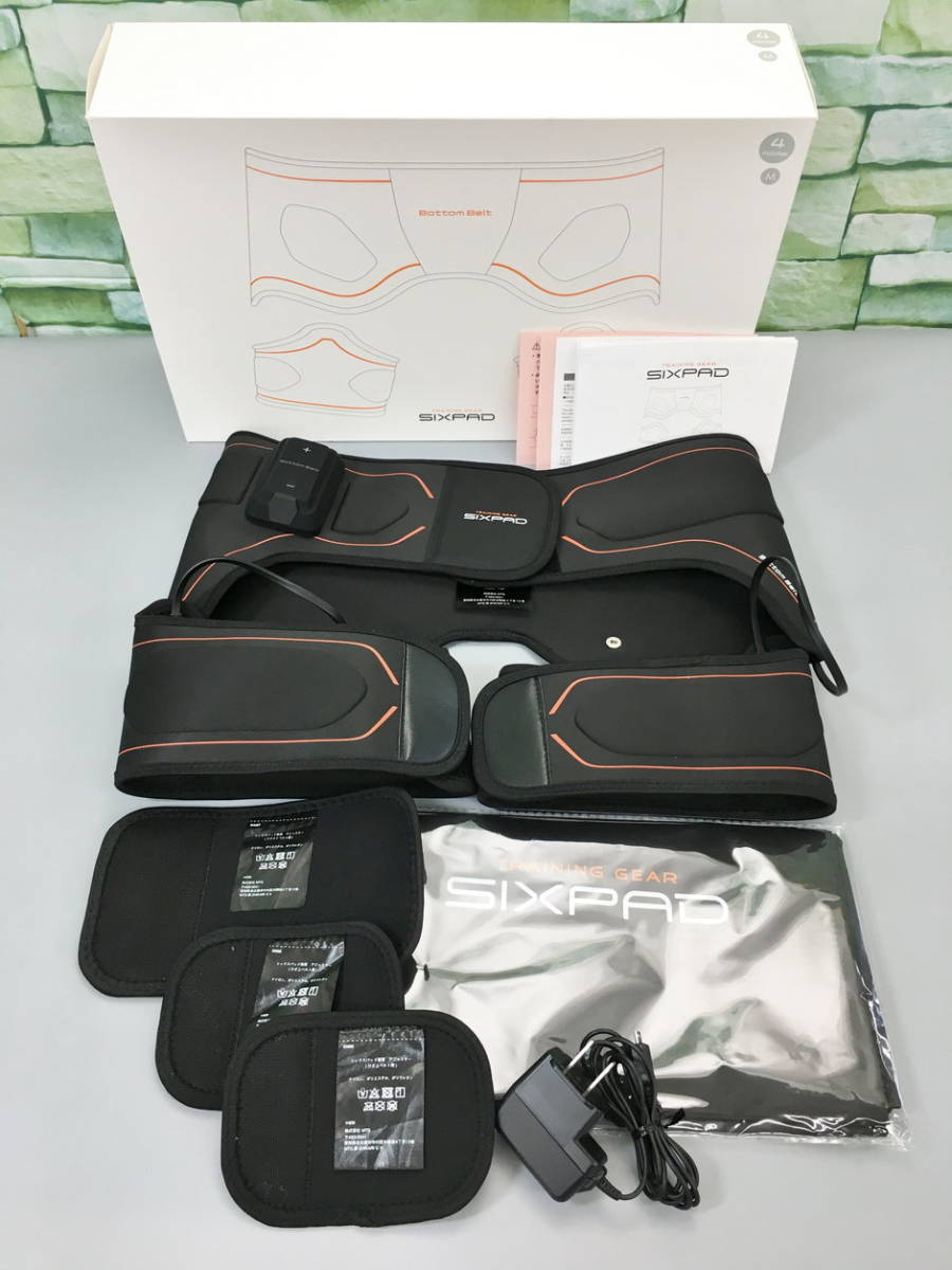 MTG シックスパッド ボトムベルト SIXPAD SP-BB2304F-M EMS