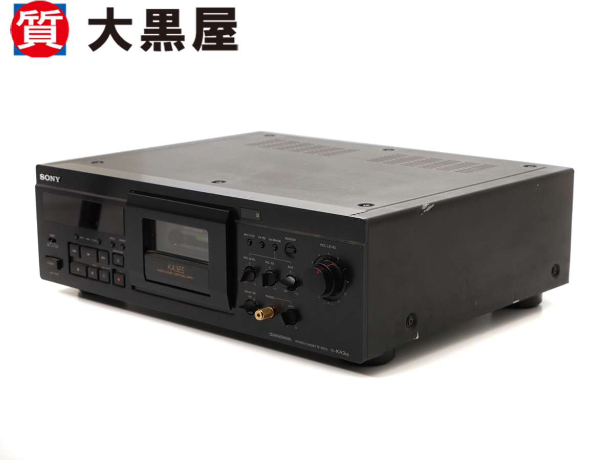 TC-KA3ES SONY カセットデッキ ソニー ステレオカセットデッキ 買取 
