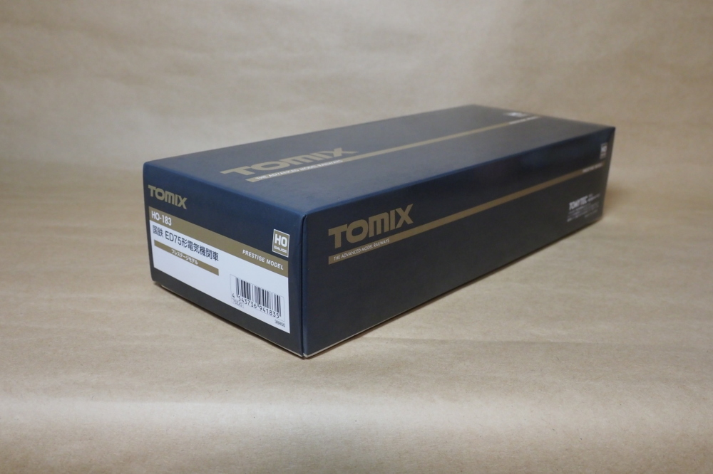 TOMIX プレステージモデル HO-183　ED75