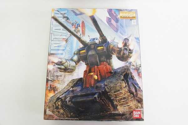 赤字超特価，大人気 バンダイ 機動戦士ガンダム MG RX-75 GUNTANK ガンタンク ガンプラ プラモデル(機動戦士ガンダム)｜売買されたオークション情報、yahooの商品情報をアーカイブ公開 - オークファン 機動戦士ガンダム