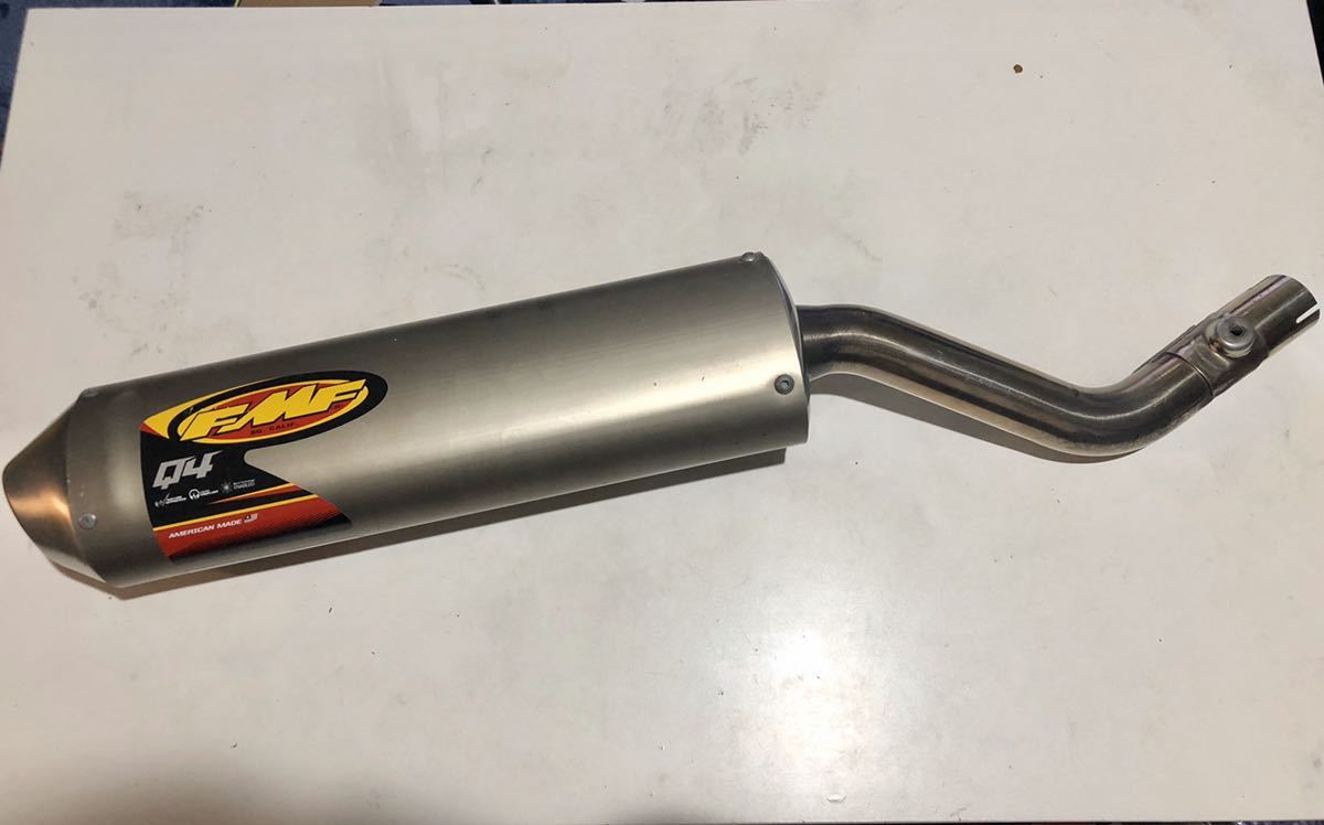 バイク 期間限定値下げXR250 FMF マフラー サイレンサー