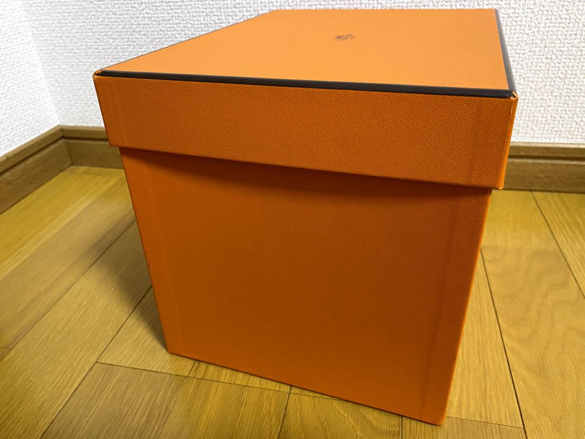 HERMES エルメス ピコタンPM用 空箱 オレンジBOX 内紙あり