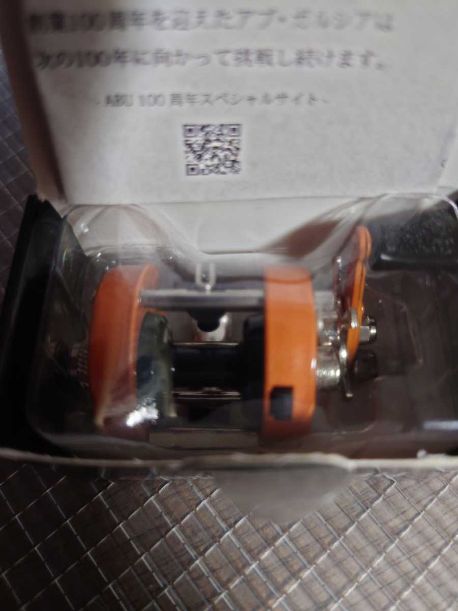 アブガルシア ABU Ambassadeur 100周年記念ミニチュア アブガルシア