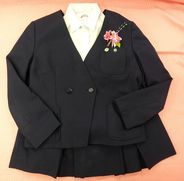 959 超豪華27点セット 神奈川県 横浜市立笹下中学 冬服 制服上下 靴下 