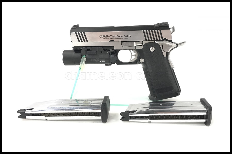東京)東京マルイ Hi-CAPA Custom ハイキャパカスタム デュアル