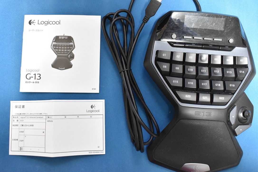  Logicool G13(USBキーボード)｜売買されたオークション情報、yahooの商品情報をアーカイブ公開 - オークファン USBキーボード