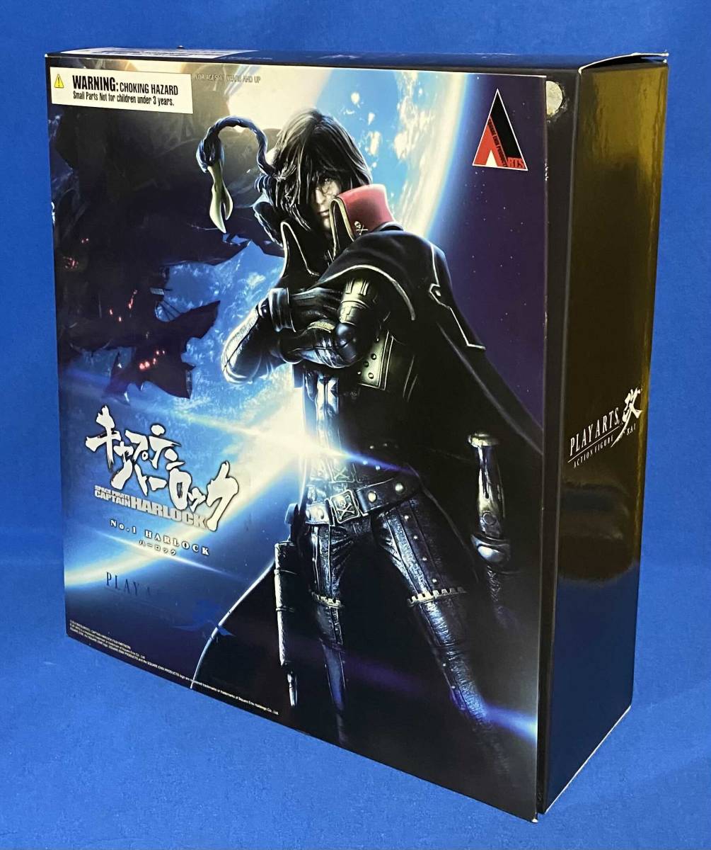 新品 キャプテンハーロック PLAY ARTS改 KAI- プレイアーツ改