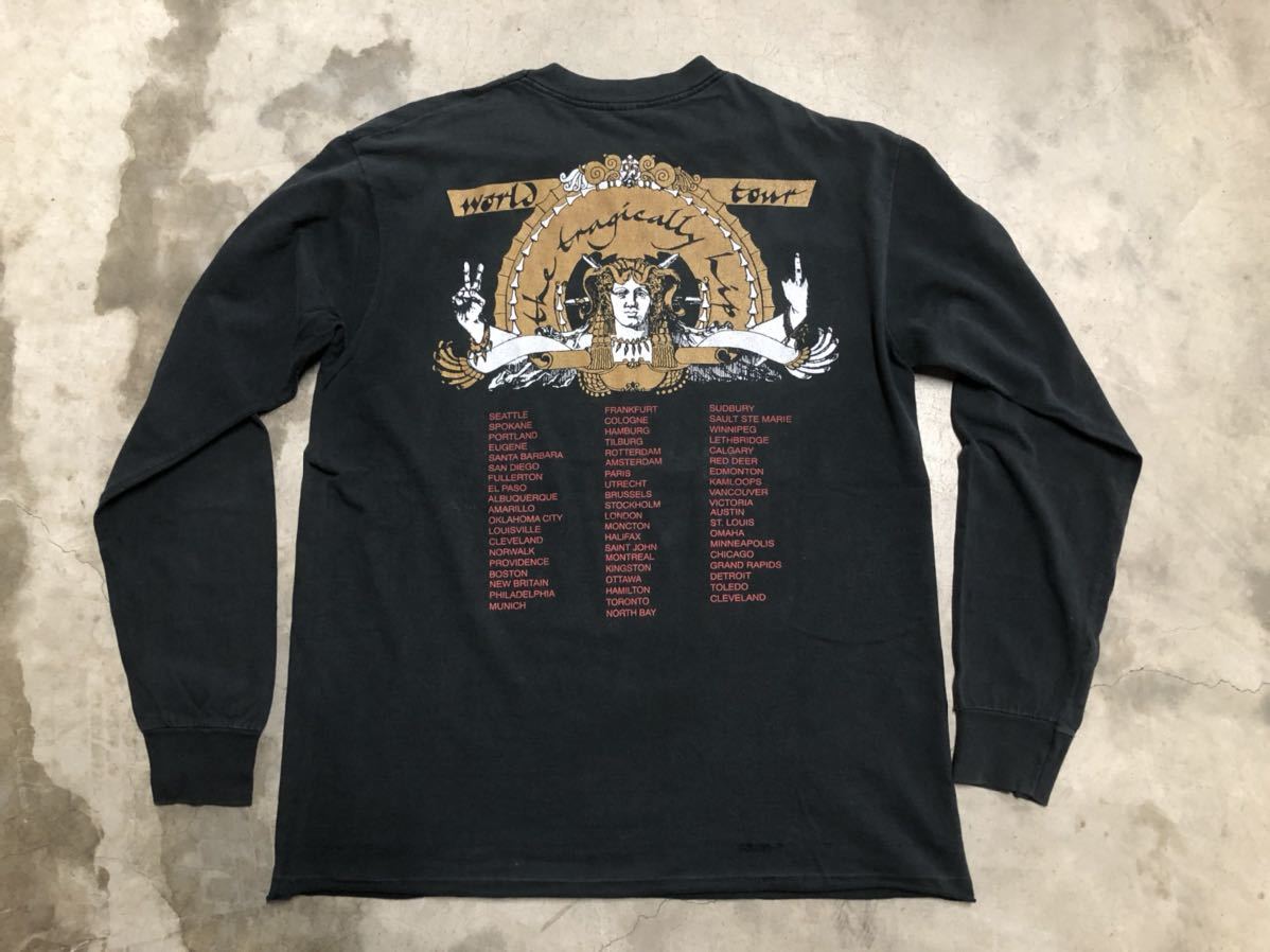 1994 XL 80's 90's The Tragically Hip ビンテージ バンド L/S Tシャツ