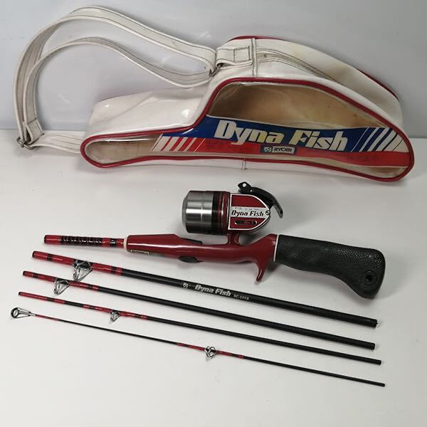 RYOBI Dyna Fish ダイナフィッシュ 10A-R スピンキャスト リョービ RYOBI Dyna Fish ダイナフィッシュ 激安大特価，人気