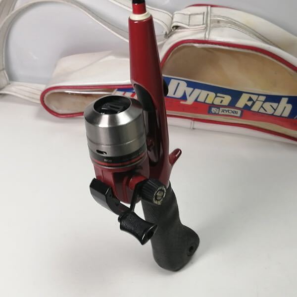 RYOBI Dyna Fish ダイナフィッシュ 10A-R スピンキャスト リョービ