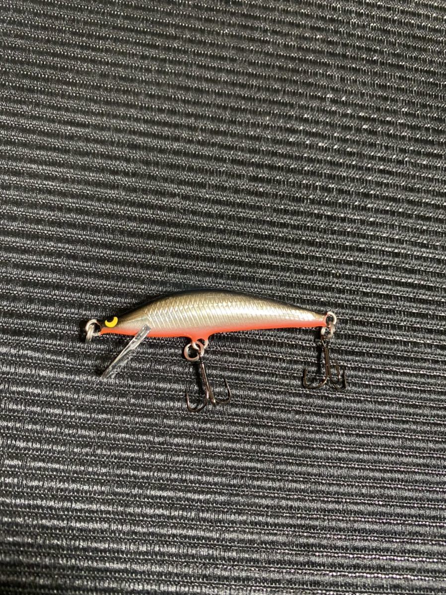 ノビーズブルー SKミノー 5cm (4) ブラウニー