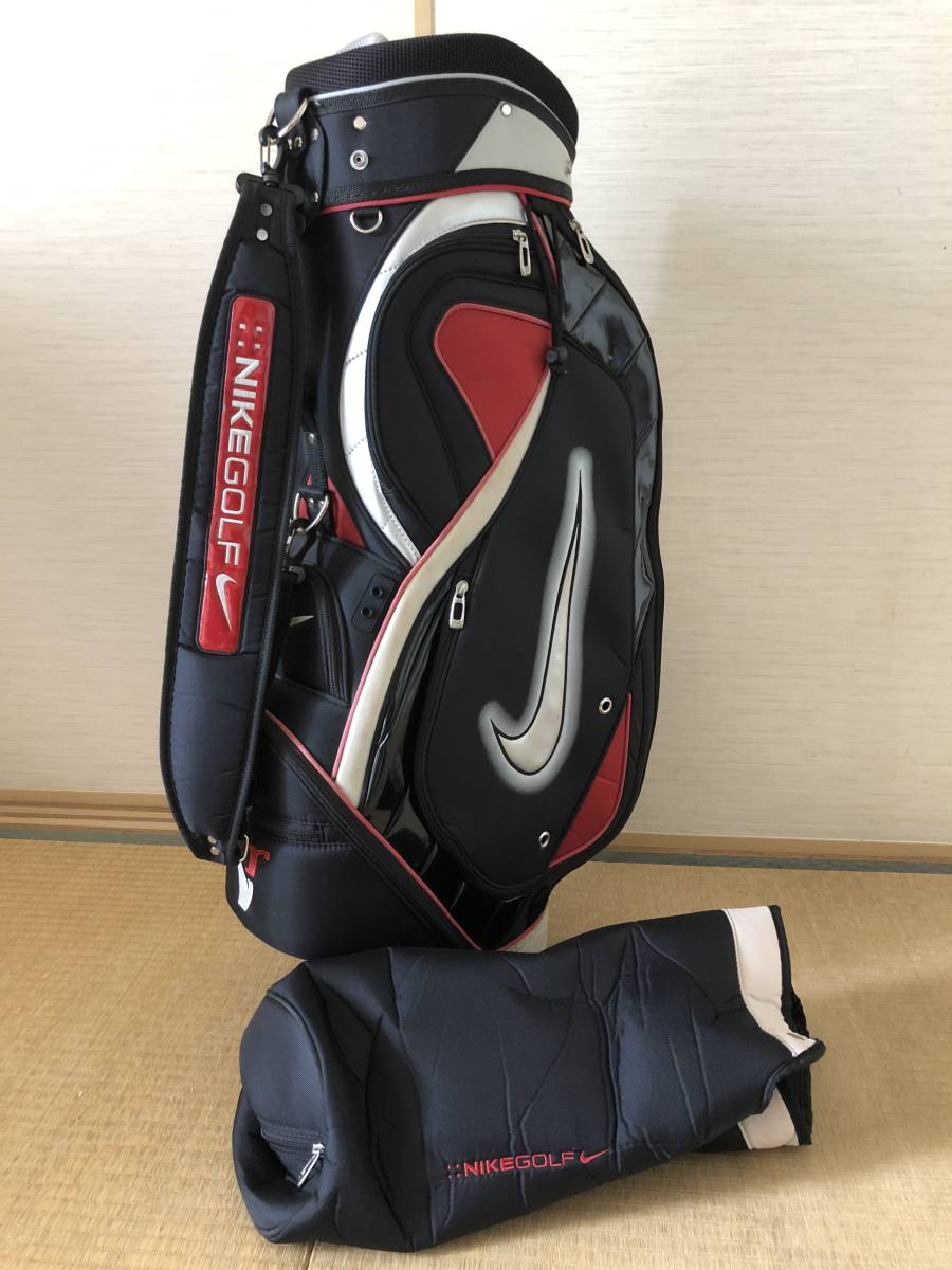 ナイキゴルフNIKEGOLF キャディバッグ ナイキゴルフキャディバッグ中古です
