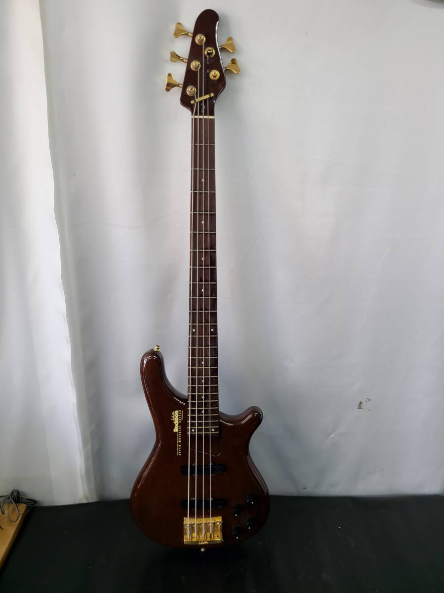 ☆1円スタート！Rockoon BASS BLK Made in Japan シャーラー Schaller