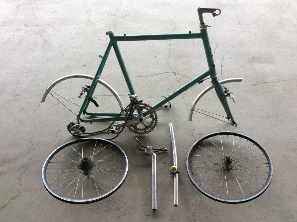 2099145) Bianchi Lepre ビアンキ レプレ ミニベロ フレームホイールなど