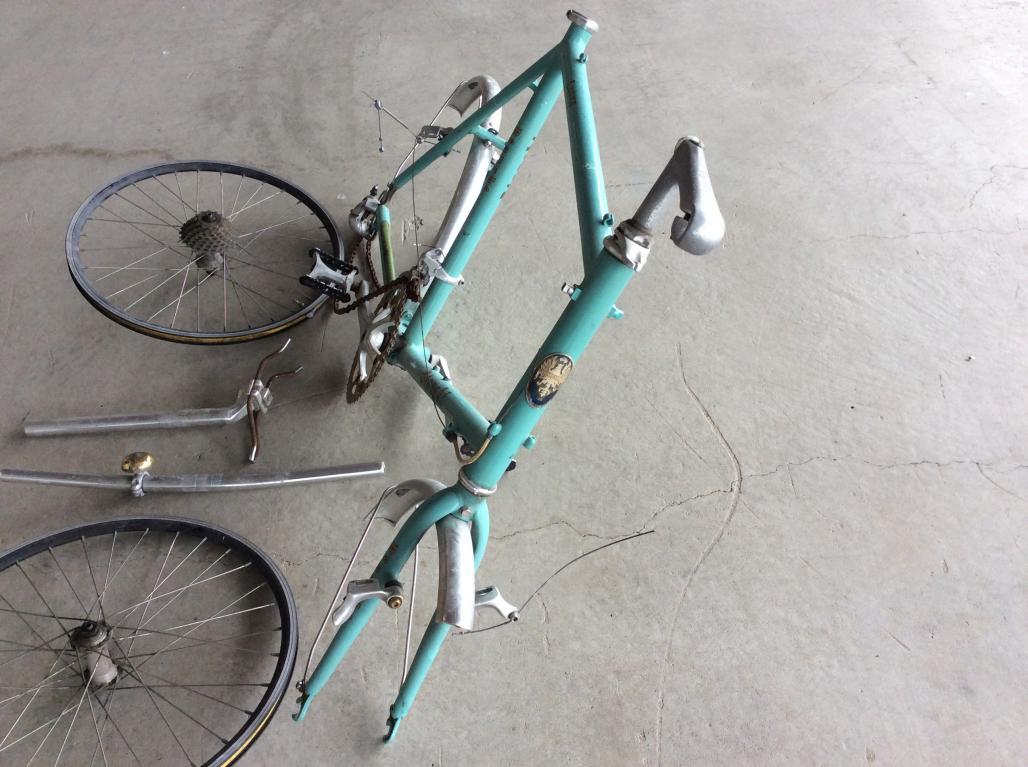 2099145) Bianchi Lepre ビアンキ レプレ ミニベロ フレームホイールなど