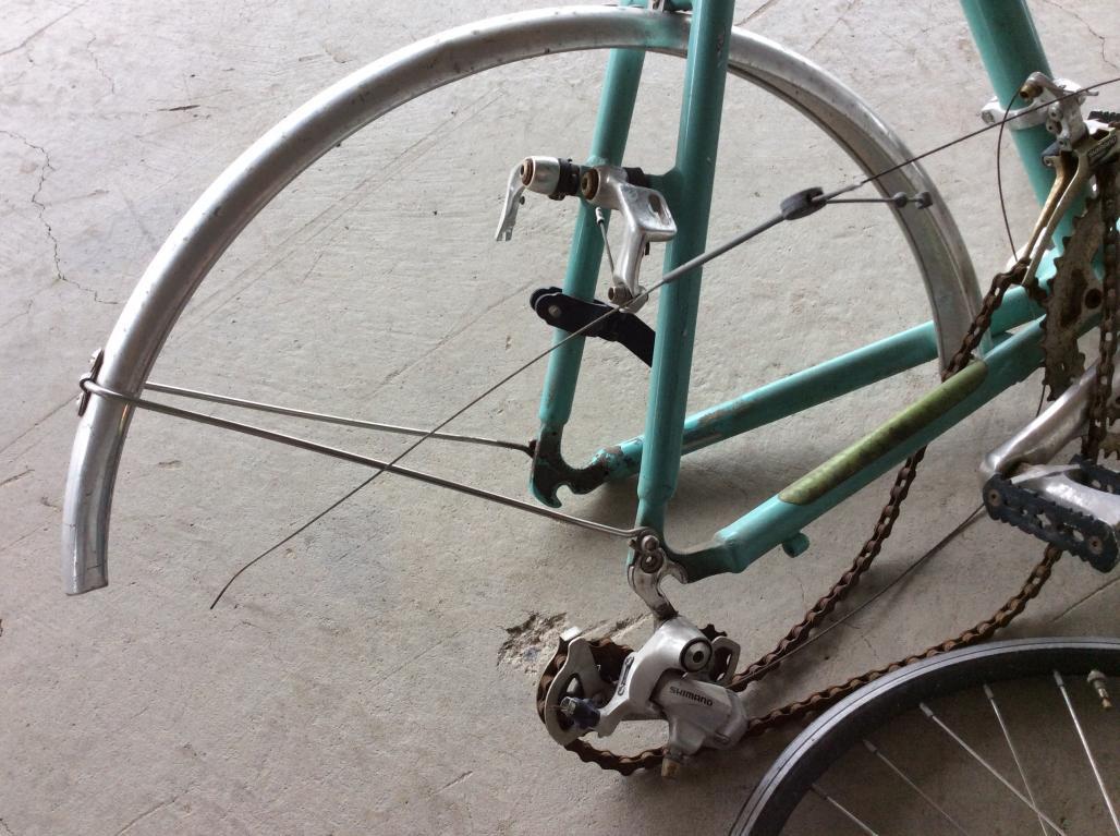 2099145) Bianchi Lepre ビアンキ レプレ ミニベロ フレームホイールなど