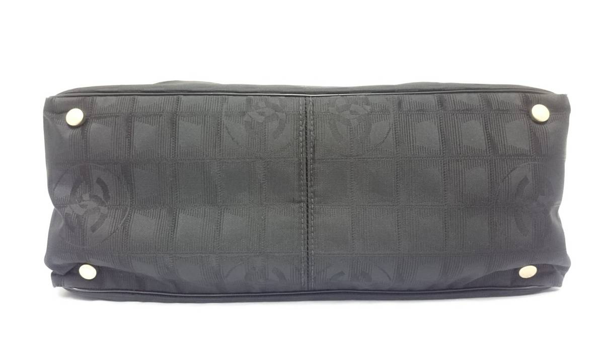 超美品】CHANEL シャネル ニュートラベルライン トートMM トートバッグ 