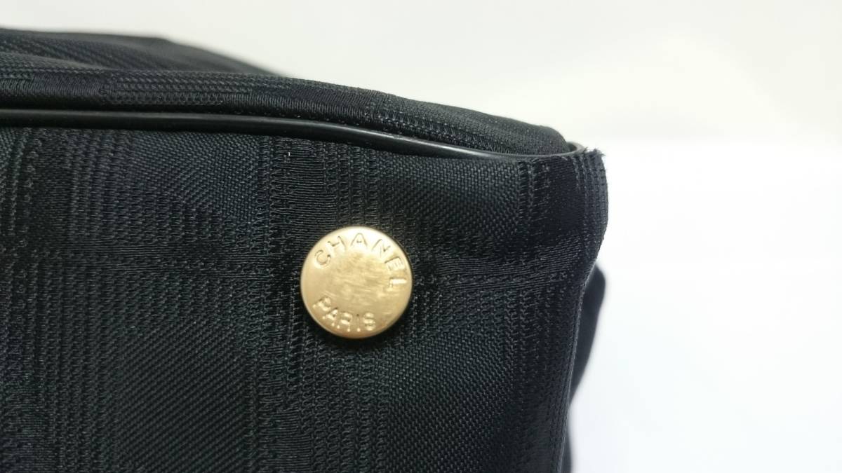 超美品】CHANEL シャネル ニュートラベルライン トートMM トートバッグ 