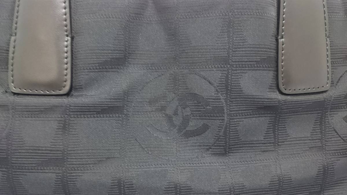 超美品】CHANEL シャネル ニュートラベルライン トートMM トートバッグ 