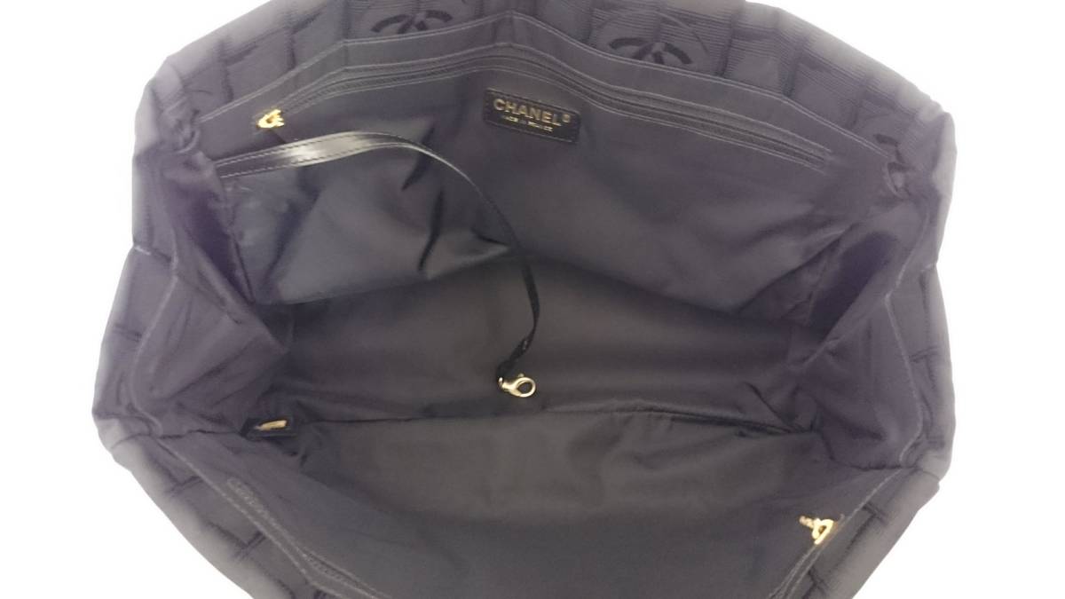 超美品】CHANEL シャネル ニュートラベルライン トートMM トートバッグ 