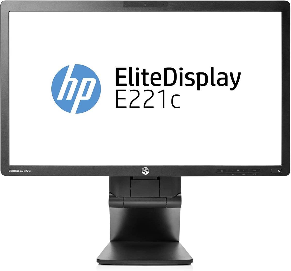 ◆◇4799 HP EliteDisplay E221c 21.5インチ ワイド 液晶モニター ノングレア/フルHD/スピーカー内蔵 2015年式 動作品◇◆ HP EliteDisplay Monitor Government w&frasl; eBay