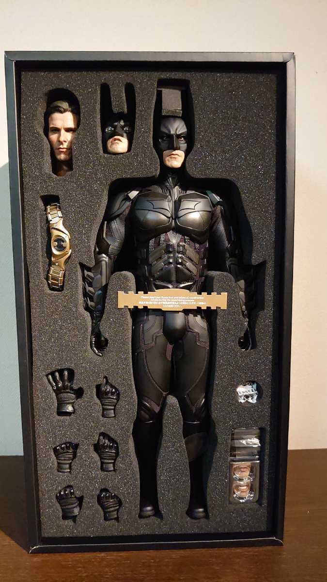 ホットトイズ QS001 BATMAN バットマン ダークナイト・ライジング