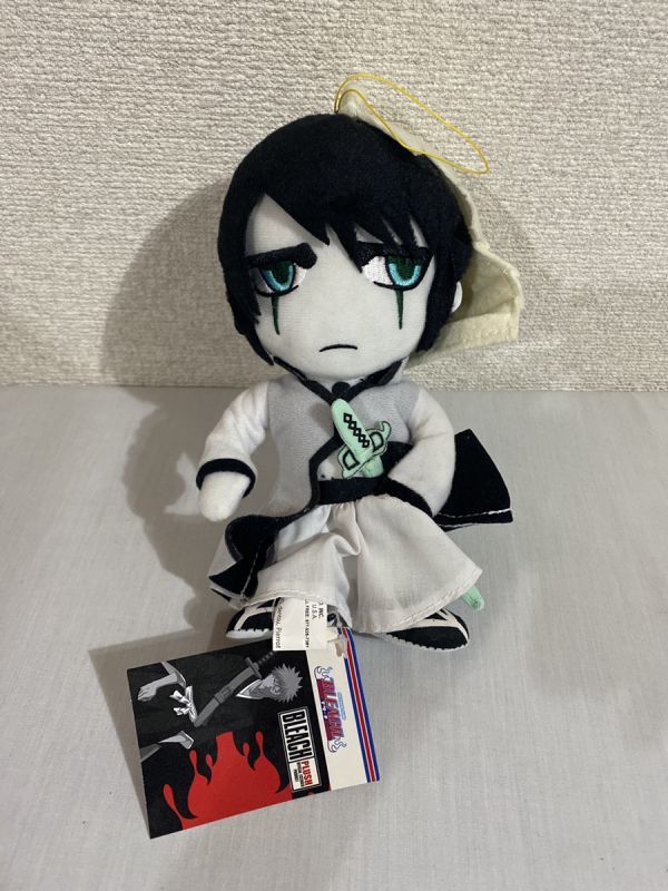 正規品】 BLEACH ぬいぐるみ ウルキオラ・シファー 未使用品 #y-714 