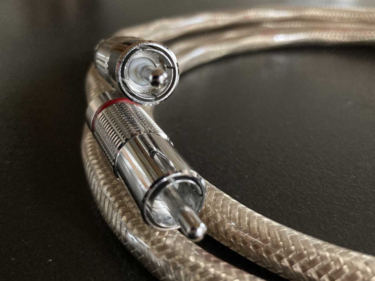 ORTOFON オルトフォン SUPER HIGH PURITY SILVER COAXIAL CABLE 1m