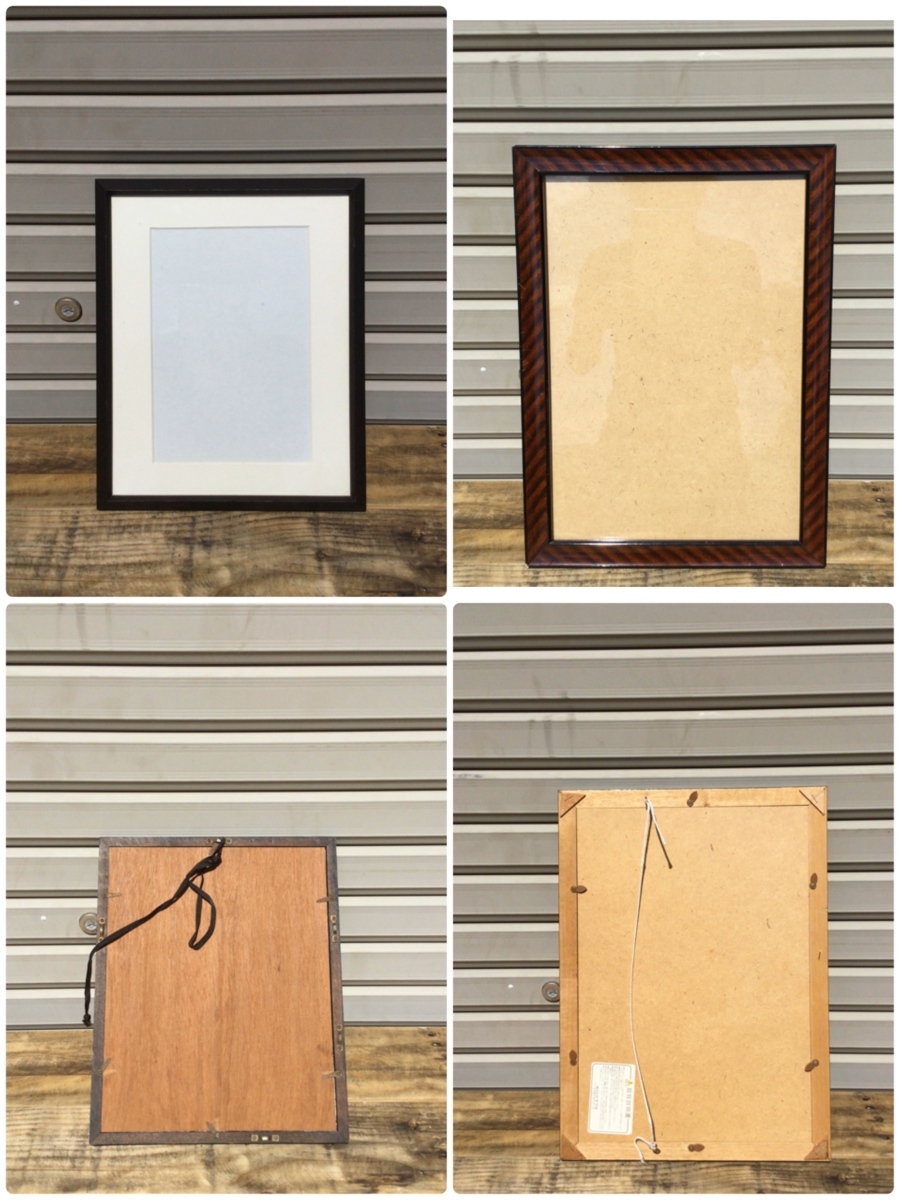 額縁 水彩画 版画 イラスト用 太子判 アンティーク調 木製 ビンテージ まとめ7枚セット 青年 売買されたオークション情報 Yahooの商品情報をアーカイブ公開 オークファン Aucfan Com