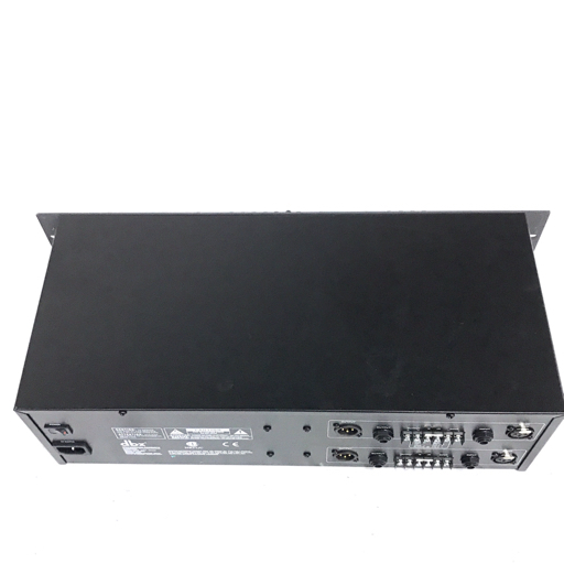 dbx 2231 equalizer Limiter With TypeⅢ NR グラフィックイコライザー