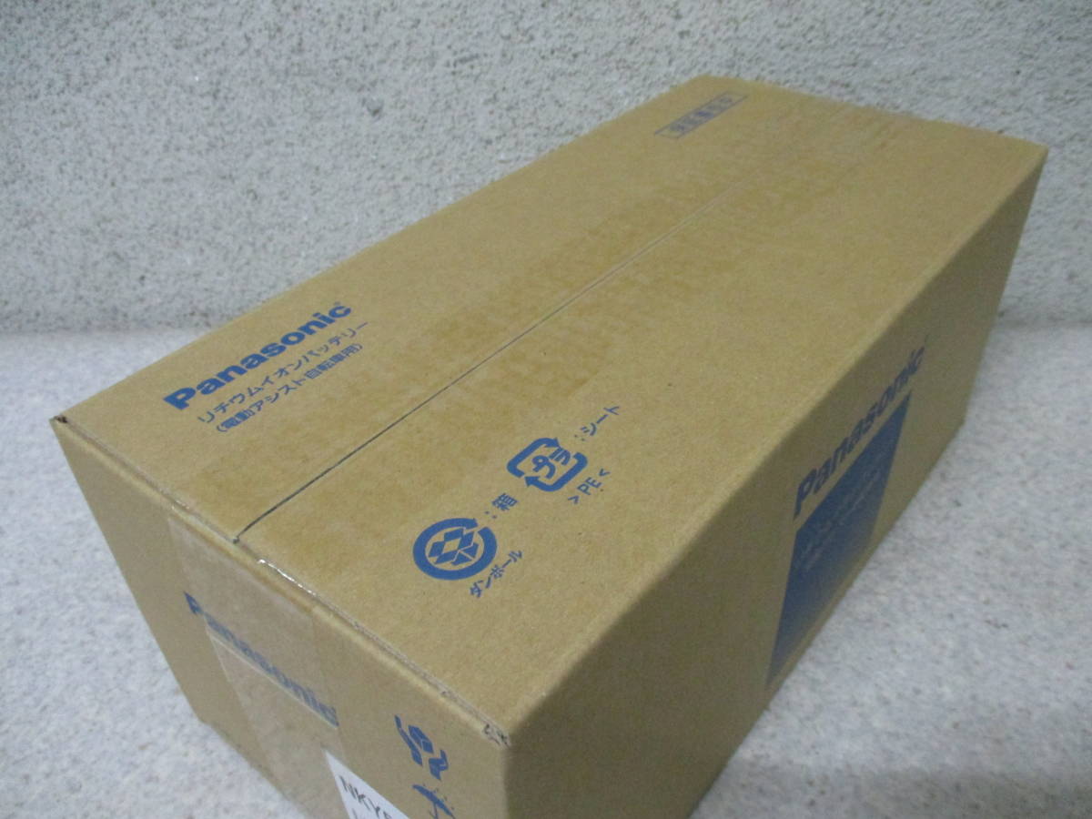 未開封品 Panasonic NKY514B02B パナソニック 25.2V 13.2Ah 電動 