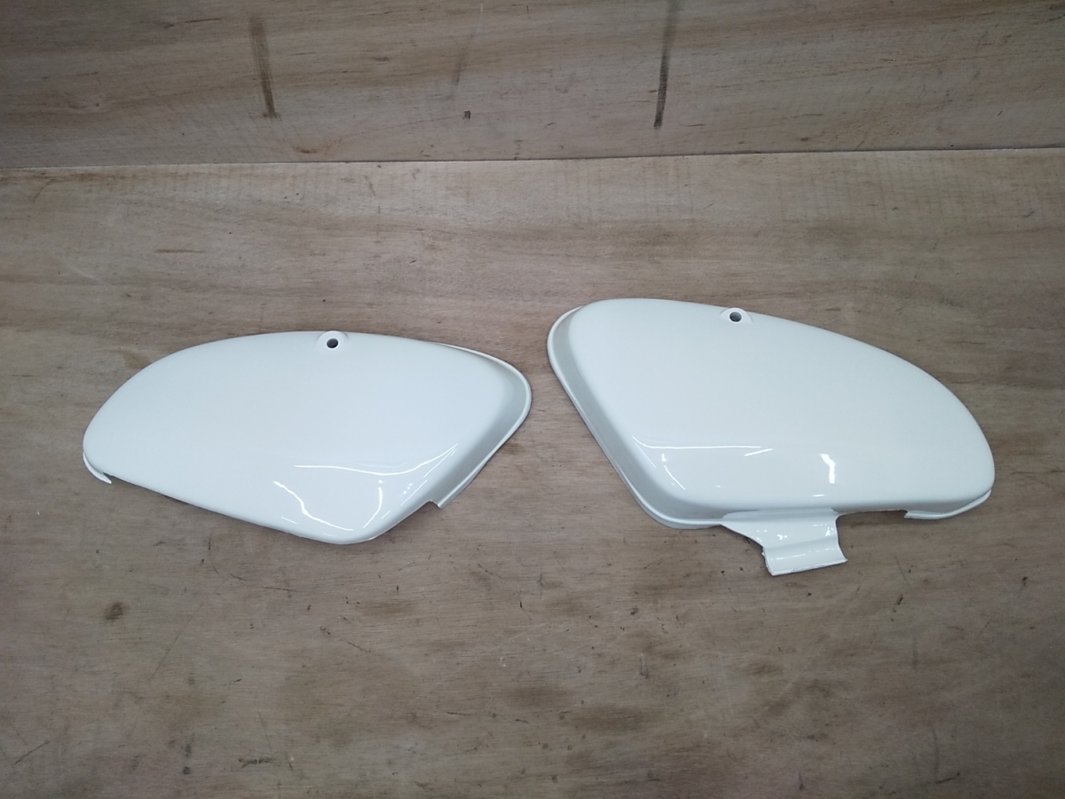 スーパーカブ リトルカブ プレスカブ サイドカバー サイドカウル ホワイト C50 C70 C90 Ha02 Std Dx ホンダ用 売買されたオークション情報 Yahooの商品情報をアーカイブ公開 オークファン Aucfan Com