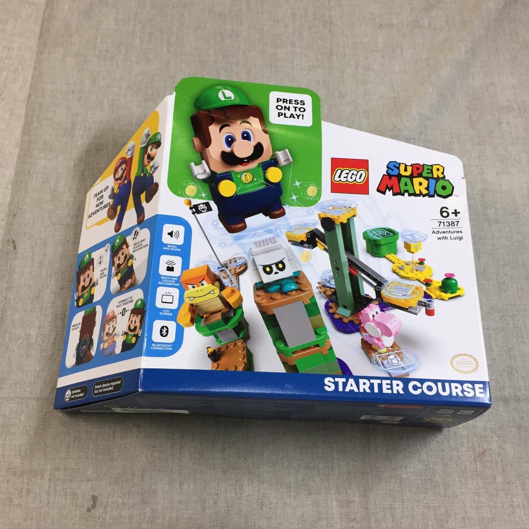 現状品 レゴ(LEGO) スーパーマリオ レゴ ルイージ と ぼうけんのはじまり ～ スターターセット 71387