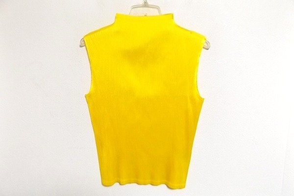 プリーツプリーズ PLEATS PLEASE カットソー ブラウス ハイネック Z9765：PLEATS PLEASE ISSEY MIYAKE（プリーツプリーズ イッセイミヤケ