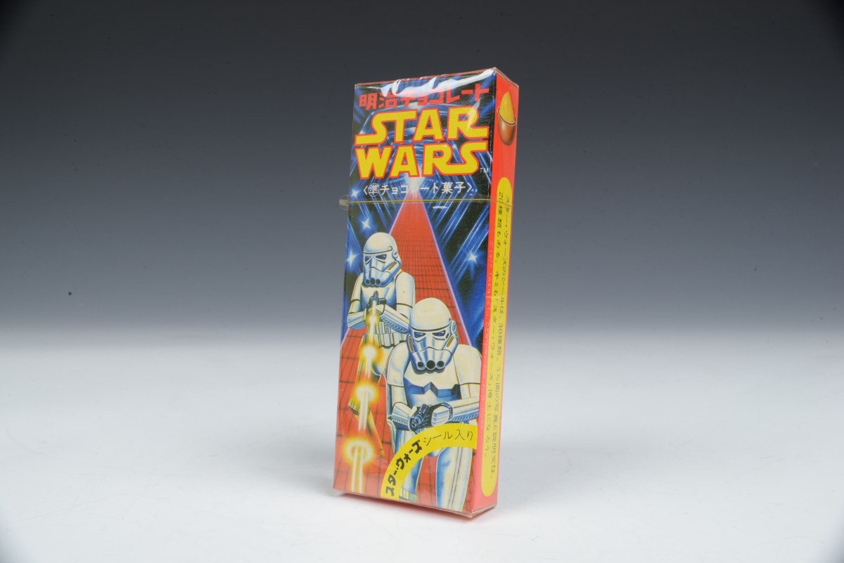 TO】当時物 未開封？ STAR WARS スターウォーズ 明治チョコレート 