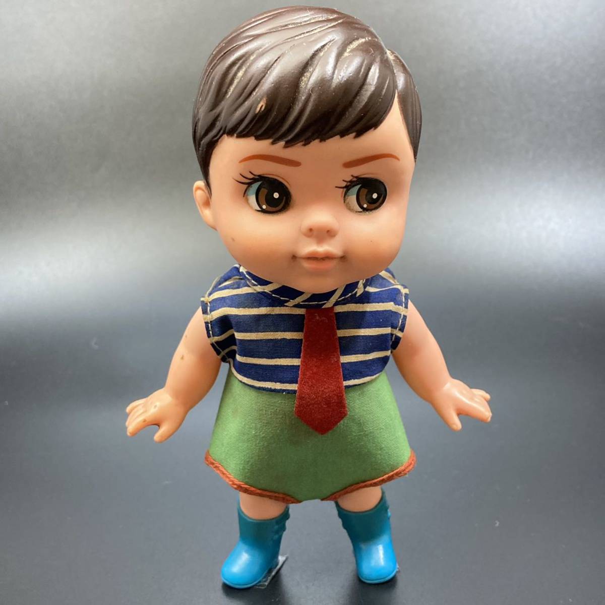 当時物 詳細不明 アクションフィギュア ソフビ 昭和レトロ フィギュア