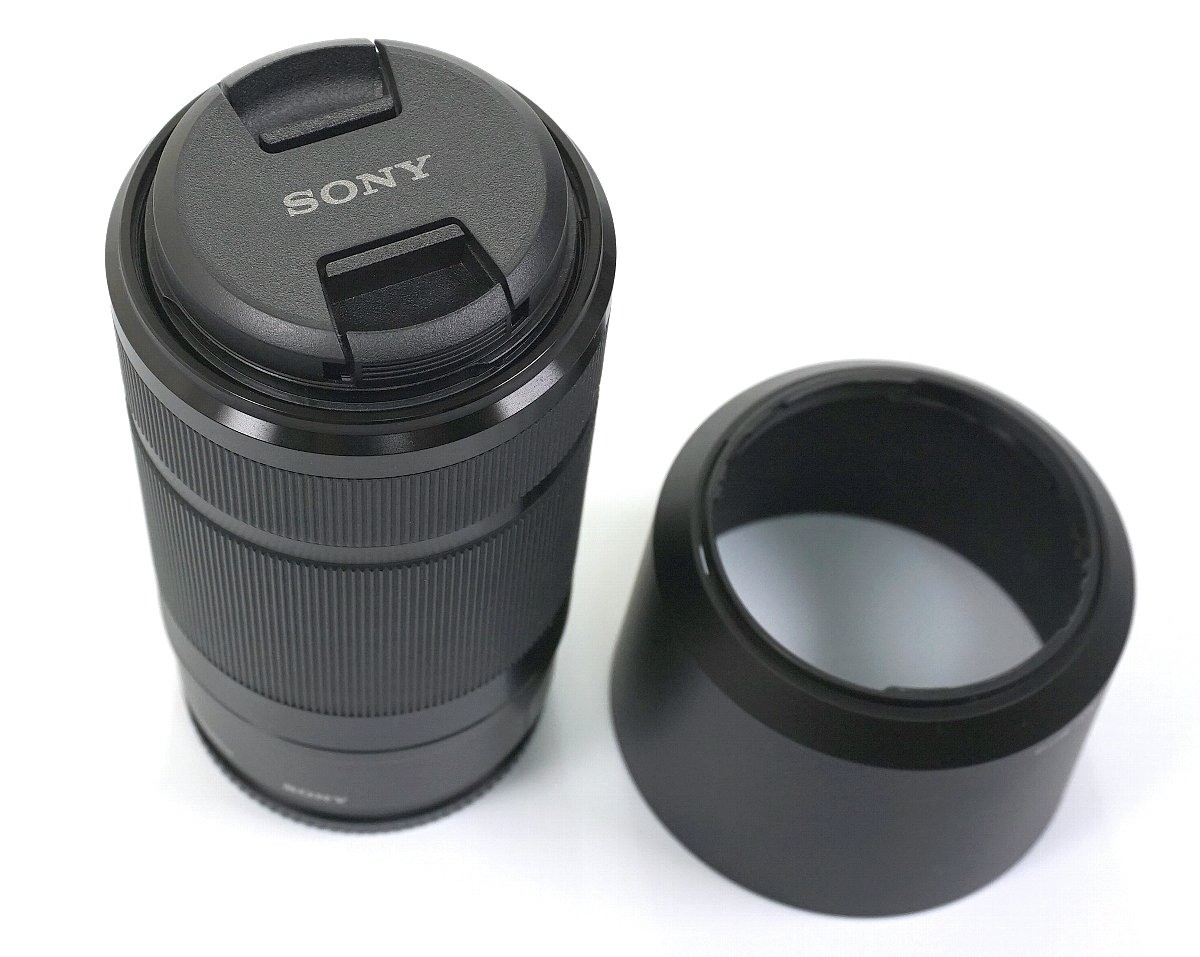 ほぼ新品◇ SONY E55-210mm F4.5-6.3 OSS SEL55210 カメラ レンズ 