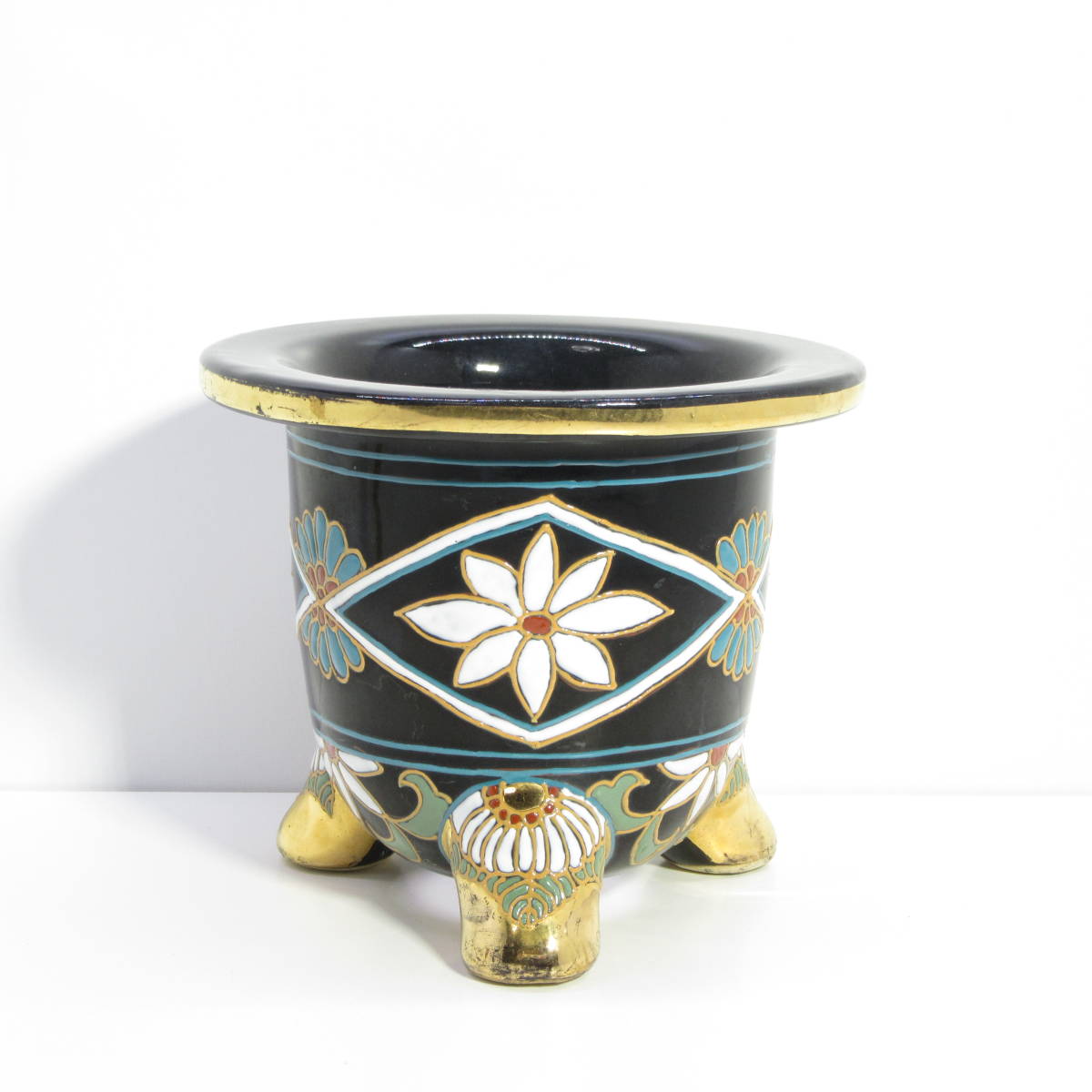 山野草の石田精華園 ⁄ 万年青錦鉢(長生蘭錦鉢)