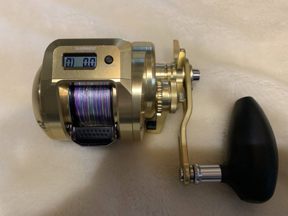 ★SHIMANO/シマノ ベイトリール 18オシアコンクエストCT 300HG 中古美品★