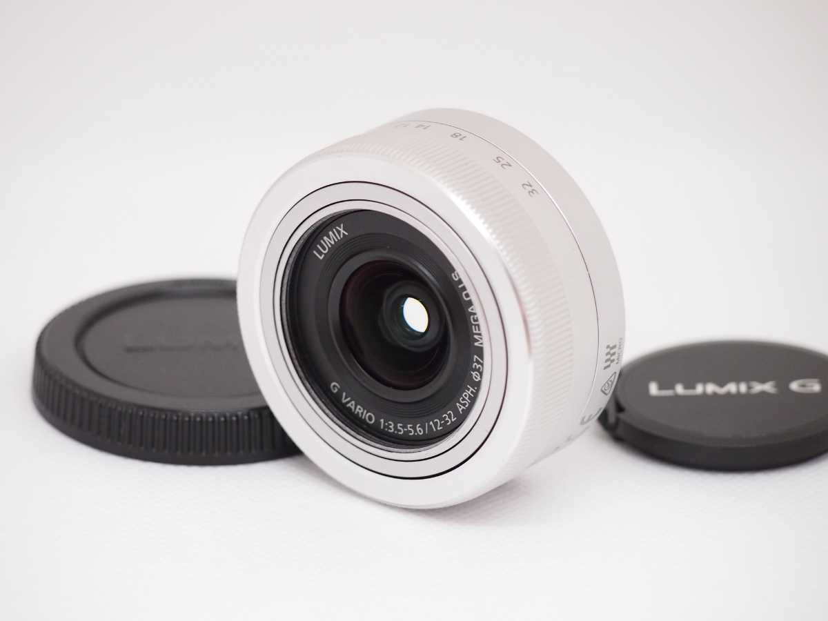 LUMIX G VARIO 12-32mm/F3.5-5.6 ASPH./MEGA O.I.S. パナソニック ズームレンズ