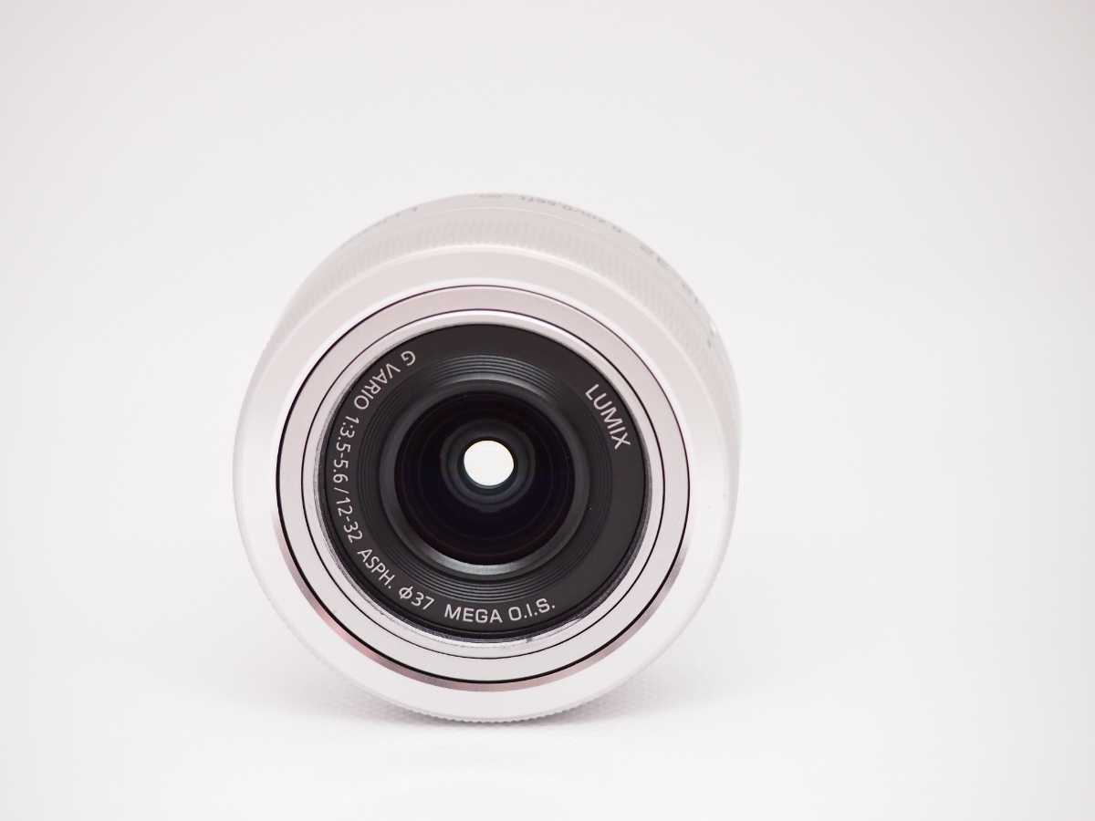 LUMIX G VARIO 12-32mm/F3.5-5.6 ASPH./MEGA O.I.S. パナソニック ズームレンズ