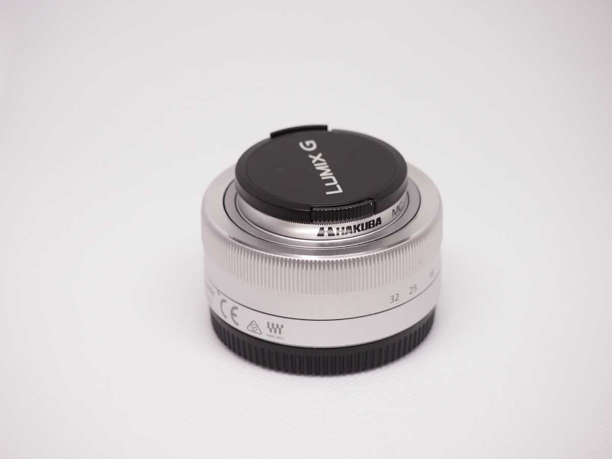 LUMIX G VARIO 12-32mm/F3.5-5.6 ASPH./MEGA O.I.S. パナソニック ズームレンズ