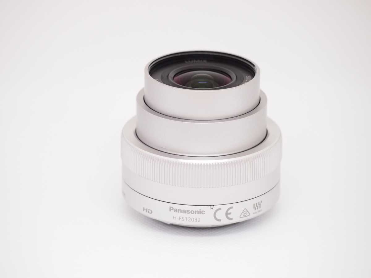 LUMIX G VARIO 12-32mm/F3.5-5.6 ASPH./MEGA O.I.S. パナソニック ズームレンズ