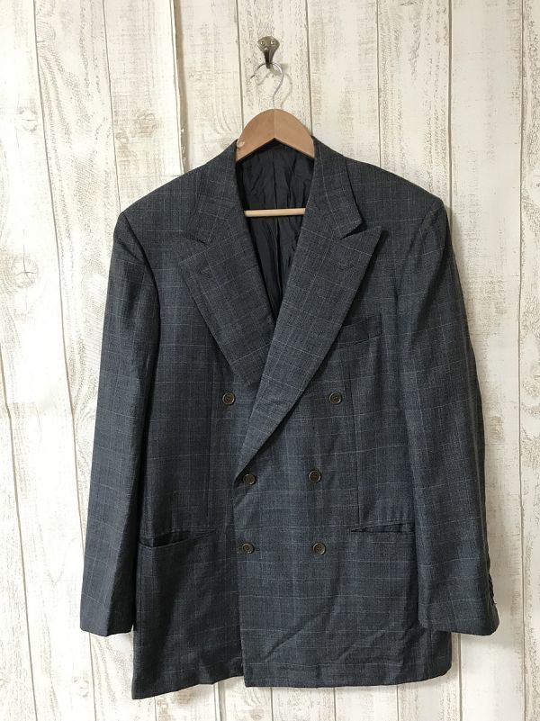 Kiton キートン 秋冬向け ギンガムチェック柄 キトン贅沢カシミヤ100