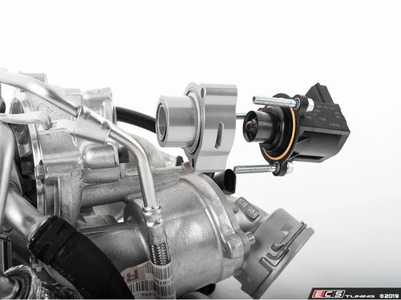 Sale !! ◇◇ ECS Tuning製 ブローオフバルブ アダプター VW 