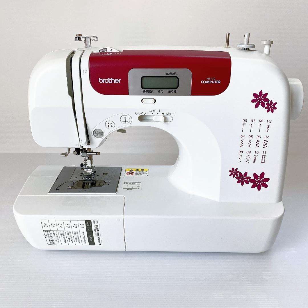 その他 ❤️動作品☆ブラザー☆コンピュータミシン☆CPS40☆家庭用ミシン