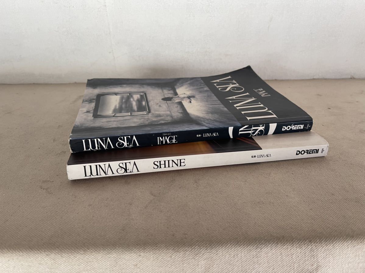 LUNA SEA ルナシー バンドスコア 楽譜 シャイン タブ譜 SHINE IMAGE 2