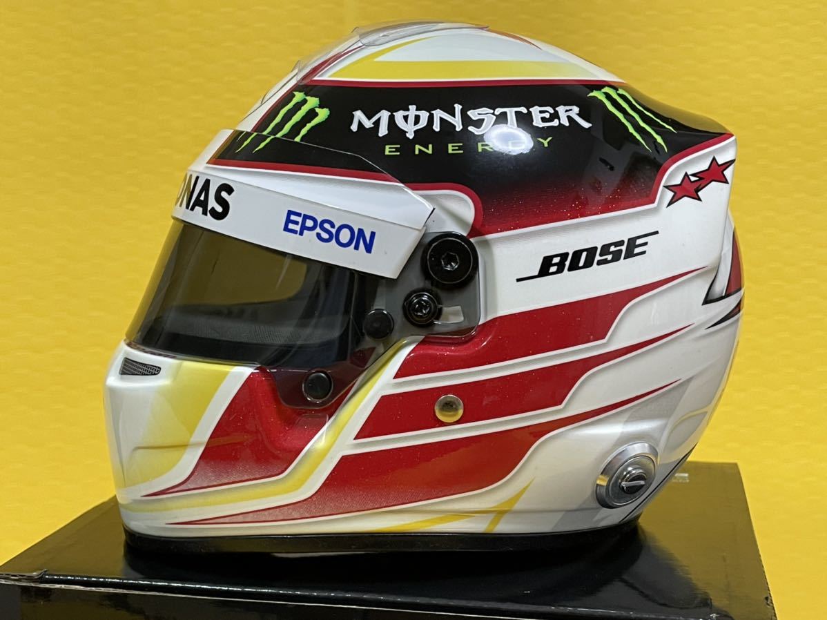 1/2 ルイス・ハミルトン メルセデスAMG 2015 F1 チャンピオン 